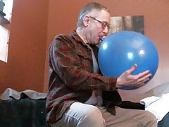 Big Balloon Hump, Pop, Jack and Cum - 2-21 - Balloonbanger