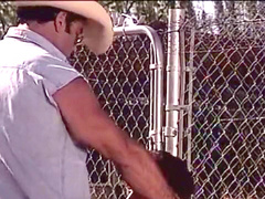 Farm daddy and his man