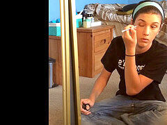 Julie transformation boy to chick