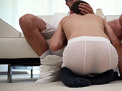 Teen man penis medical exam and white fellows turned into sissy faggot porn