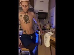 Twink Masturbates