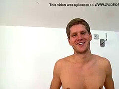 nice gay man gets his cock-squeezing butt aperture thrashed