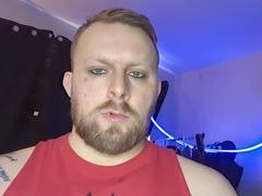 Verbal masturbation, american bear, american gay