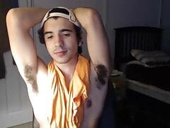Vafilly's thick hairy armpits compilation
