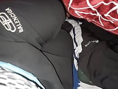 first time i open my step brother underwear to see his big ass wanted to fuck in midnight