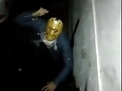 Killer Jerks Off With My Clothes Part 2 - Halloween Special