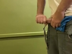 Jocks Large Fuck-Stick Jizzes into a Worshipper