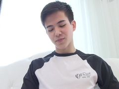 Race Twink Takes Off His Panties And Starts Fapping