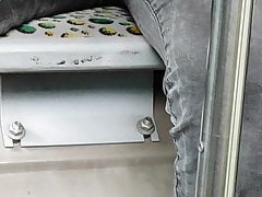 Greek bulge in bus