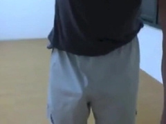 XXL-Beef whistle Lad Public Hand-job and XXL Fountain