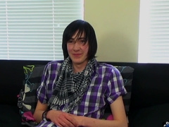 Nasty Punk Blasts His Trickling Jism