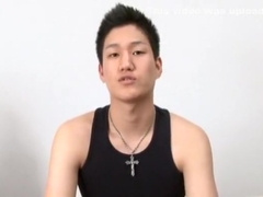 Hottest Asian gay boys in Amazing masturbation, blowjob JAV video