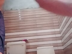 Having A grrat bath Hot sexy Boy love Guy Hot Bath