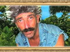 Artist using his big cock to paint masterpieces (Episode 1)