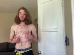 POV skater boy catches you getting down, he's shy but you seduce him