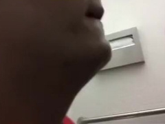 Blowjob Cum In Public Wc