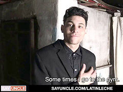 Latino fellow Working nude Gets Barebacked