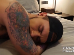 Hung, Uncut Black Cock Fucks Smooth White Ass With Seth Knight