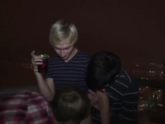 After Gay Tube Party Fucking With My Blonde Friends