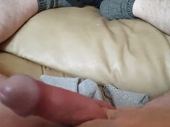 My Friend Loves to Play with His Cock While Waiting for My Wet Ass.