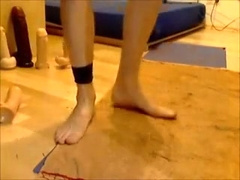 Xhamster.com Webcam Show with Huge Anal Toys