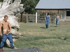 Christian Fox and other hotties are fucking out in the open