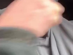 Fellating Hetero Fellow Dry In His Van