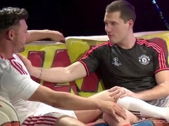 Hot studs Theo Ford and Theo Reid explore anal action and oral delight in uniforms