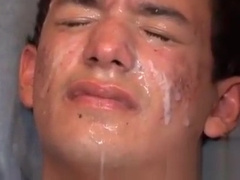 Nude males massaging gay porn Latin teen 18+ Twink Sucks Cock for Cash