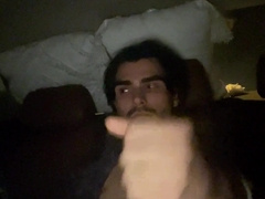 Night time fap and jizz