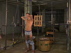 Sebastian Kane - Behind The Scenes With Master And His Sub