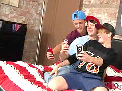 Fit teen twink and muscled nubile faggot sex movieture Cheating Boys