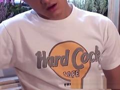 He's pretty and horny, and he wants you to watch him masturbate