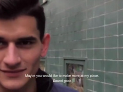 CZECH HUNTER 525 - Amateur gay for pay cumshot