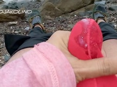 Handsome Filipino boy exploring his gay side and enjoying some moaning action