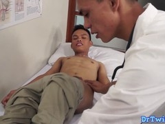 Asian uniform, dr twink, blow job asian