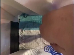 ASSFUCK CLYSTER WITH SOLES AND BUM IN THE AIR