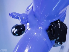 Rubber Sheath Teasing