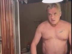 the mirror that will give you your own spooge to munch