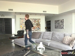 Limited Ginger Taunted During Edging Fetish