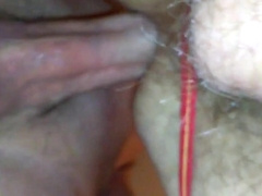 Big dick B brings a hung 21-year-old with to tag my barr ass