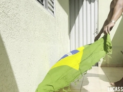 Cherishing my culo with vitamin D