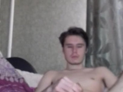 Wooly Lad with Fabulous Spunk-Pump Wanking