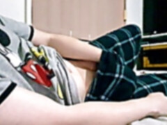 Stroking, wild, jerk