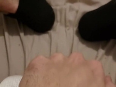 Urinate in nappy before spunk