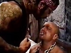 Kiss and spit