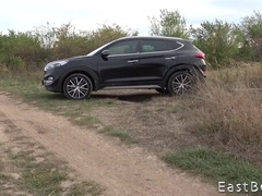 Hand-Job in the van - Antony Carter