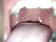 Mouth Fetish - Mouth (James) Video 3