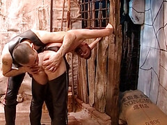 Punishment session basement