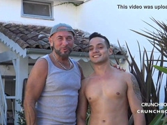 french sumptuous dad used by wondrous latino outdoor